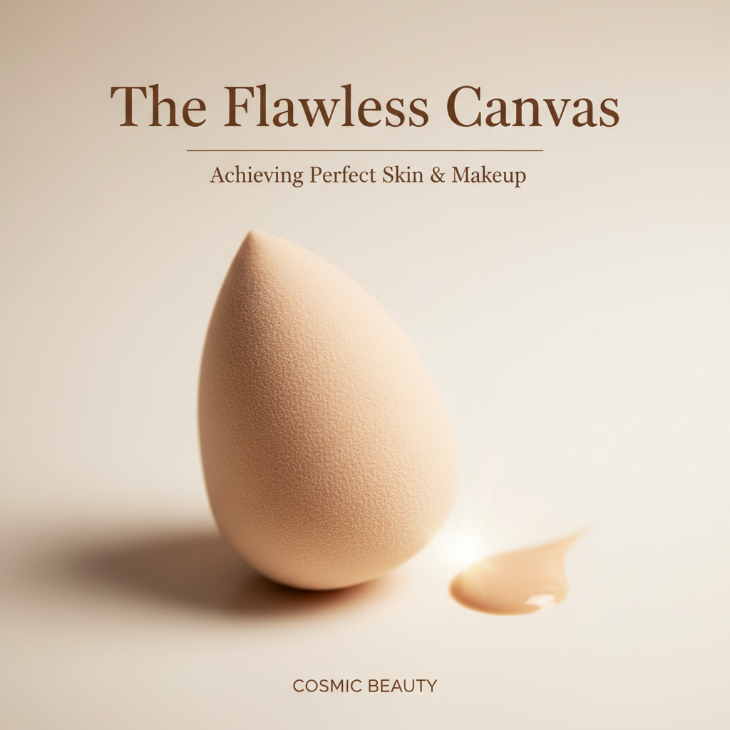 The Flawless Canvas: 5-Minute Radiant Skin