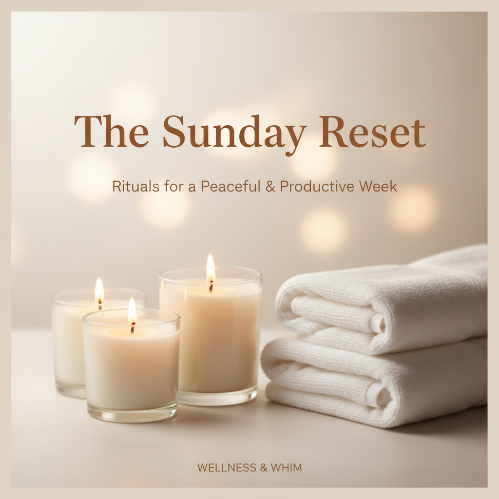 The Sunday Reset: Weekly Self-Care Rituals