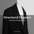 Structured Elegance: Master the Art of Power Dressing