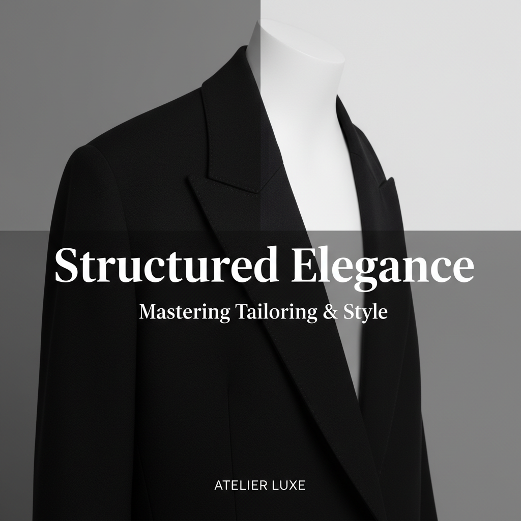 Structured Elegance: Master the Art of Power Dressing