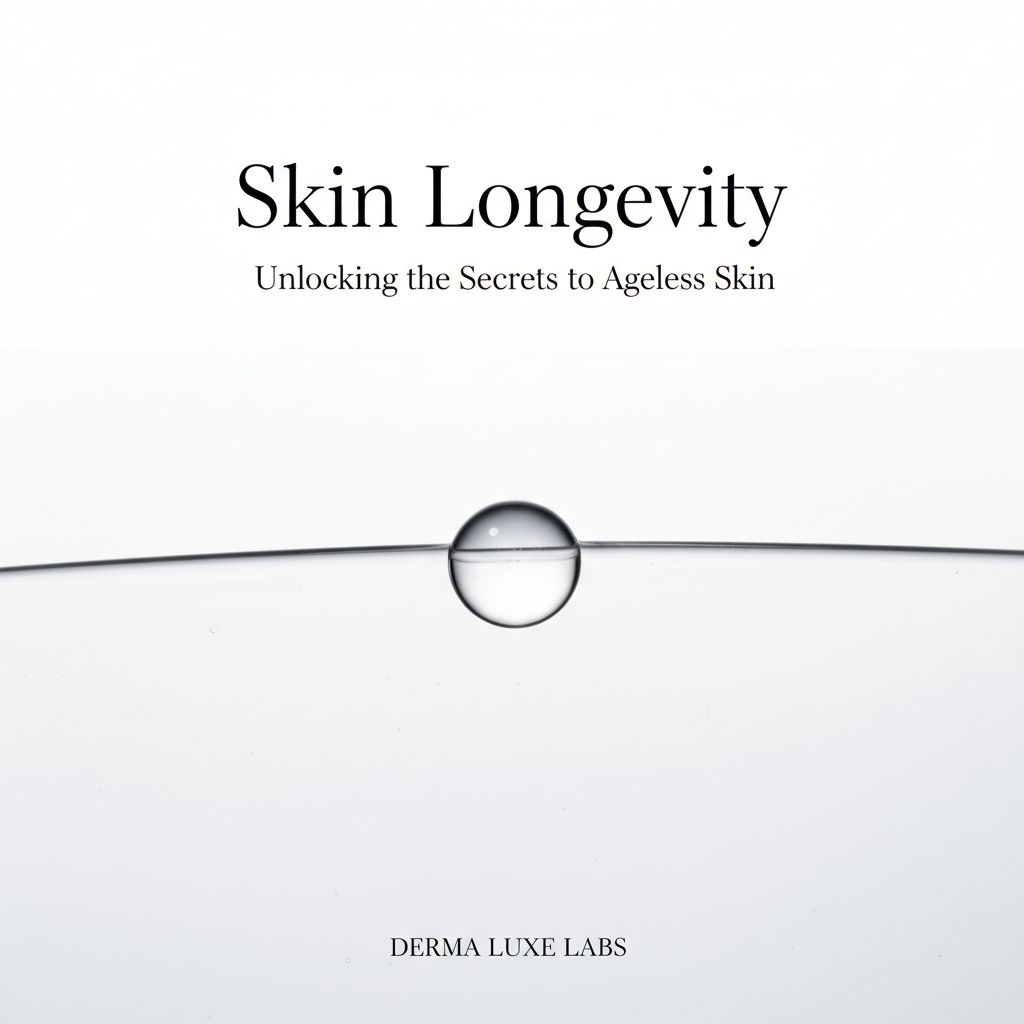 Skin Longevity: The Ultimate Cosmetic Routine